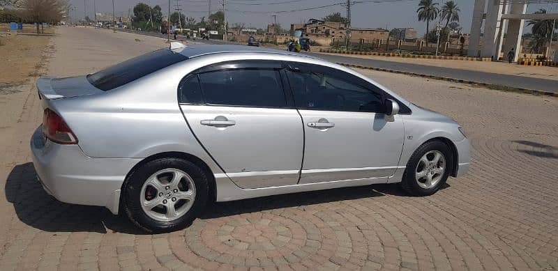 Honda Civic Prosmetic 2009 8