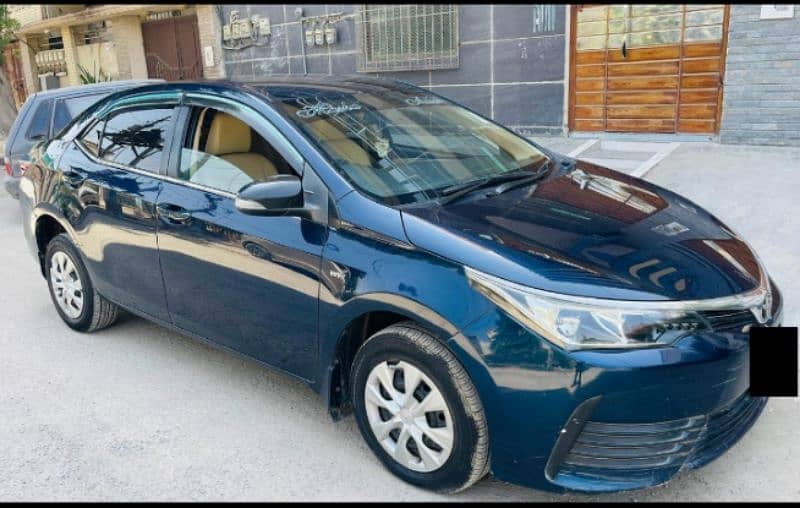 Toyota Corolla GLI 2019 reg 2020 karachi 1