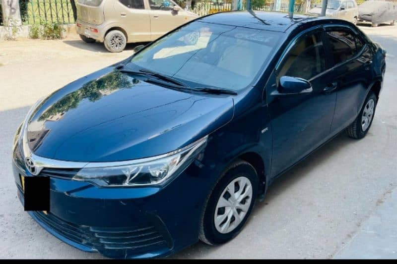 Toyota Corolla GLI 2019 reg 2020 karachi 2