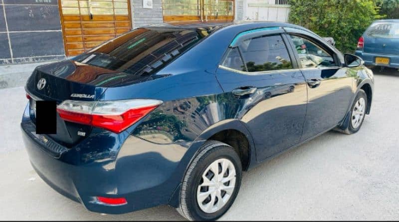 Toyota Corolla GLI 2019 reg 2020 karachi 3