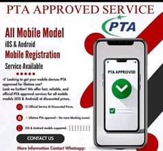 OFFICIAL PTA APPROVED SERVICE'S AVAILABLE