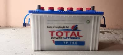 Total Power TP 140 Battery in warranty for sale at reasonable price