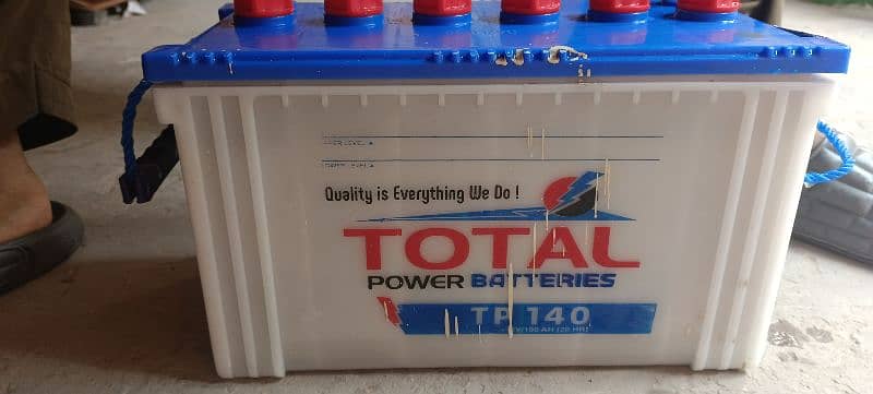 Total Power TP 140 Battery in warranty for sale at reasonable price 3