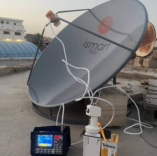 Pakistan hd dish sell service 032114546O5 0