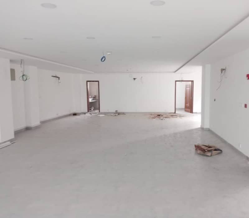 One Kanal Commercial Paid Plaza Available For Rent In Johar Town Lahore 2