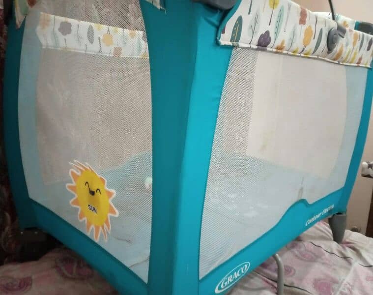 playpen/cot 1