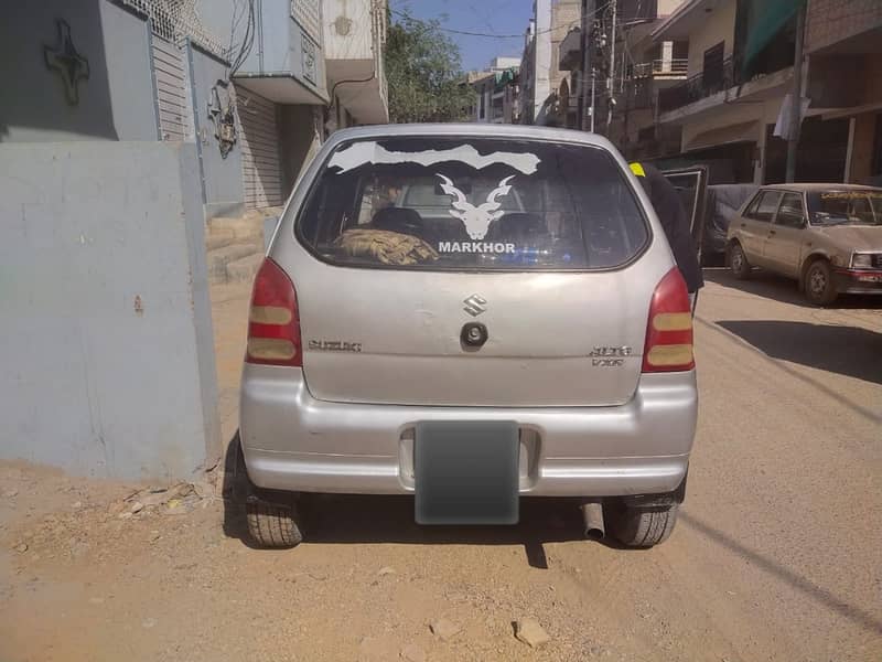 Suzuki Alto 2001 Suzuki alto 2001 4