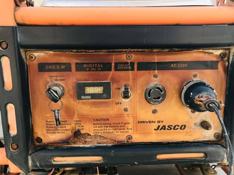 JASCO Fujigen Gasoline Generator 6