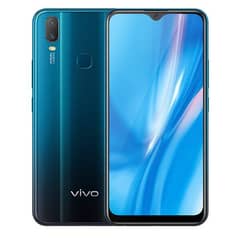 vivo y11 3gb 32gb panel change condition 10 by 8 only mobile no box