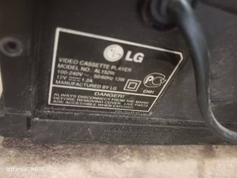 LG VCR FOR sale 5