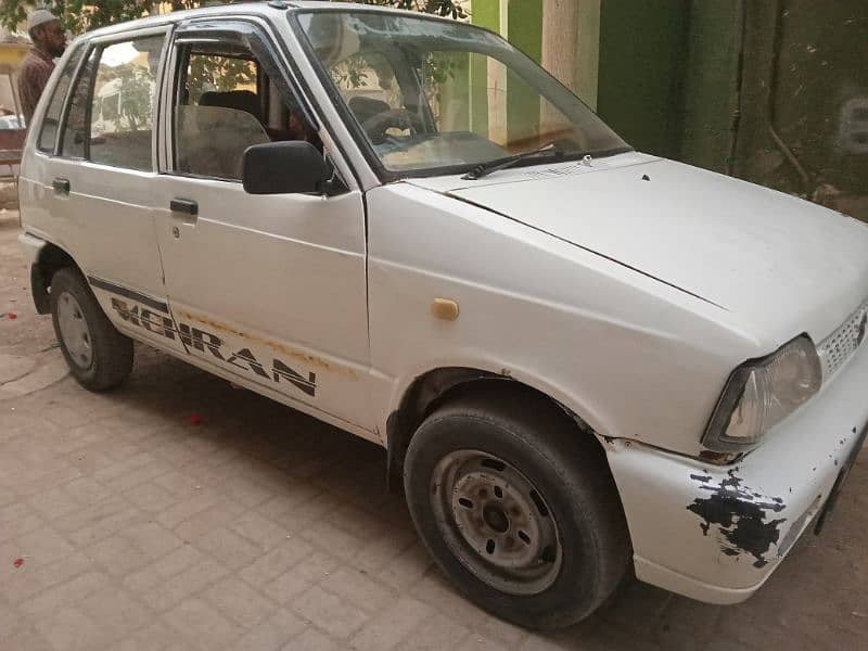 Suzuki Mehran VXR 2004 2