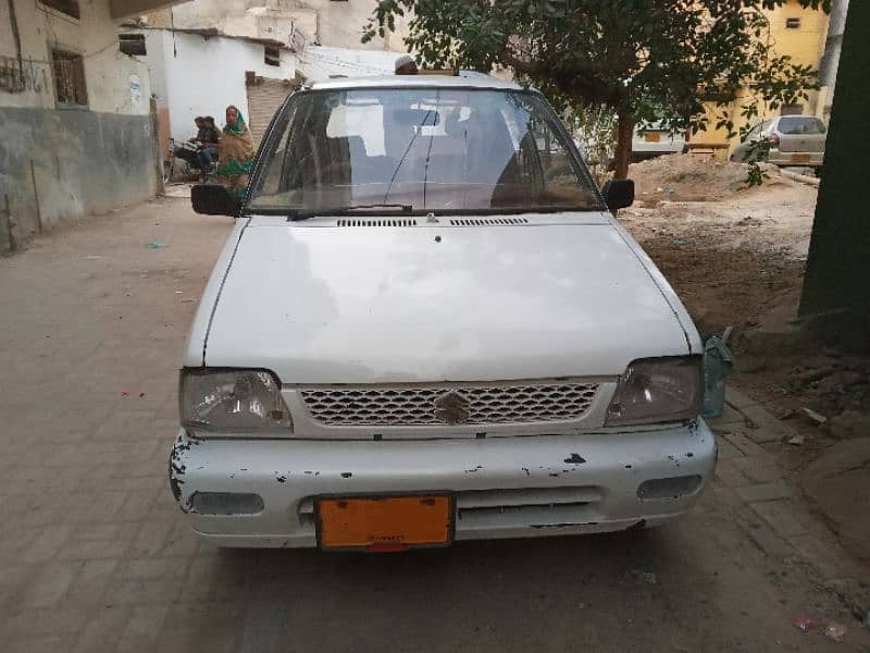 Suzuki Mehran VXR 2004 3