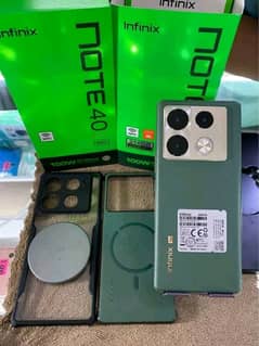 infinix Note 40 Pro 16/256 gb 03256055551 my whatsapp number