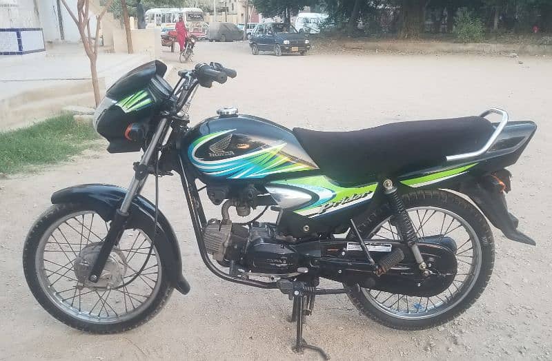 Honda pridor 100cc 2019 1