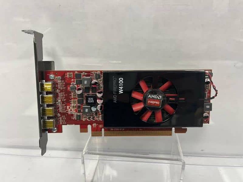 Amd FirePro W4100 GPU For Sale 0