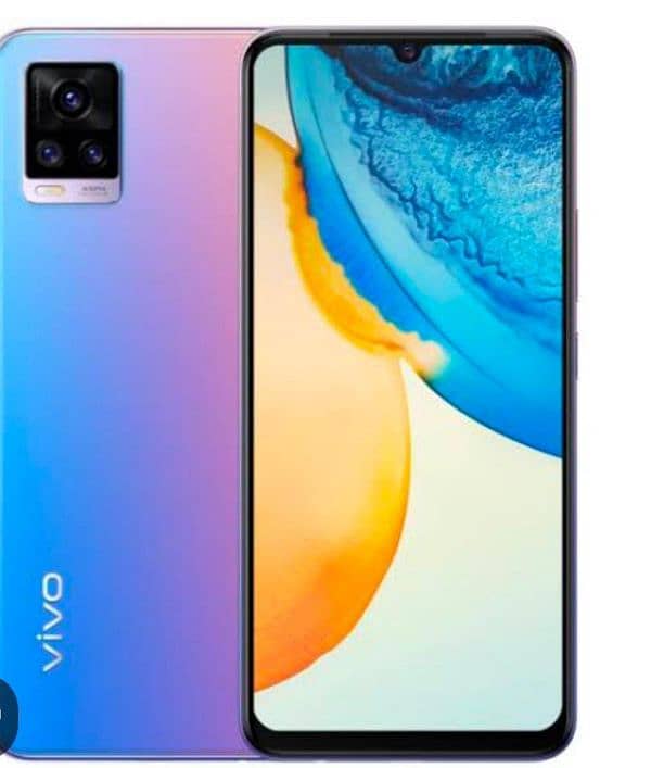 vivo v20 mob full box k sath 8 + 128 khula nahe hy original phone hy 1