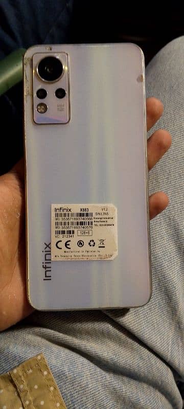 Infinix not 11 6/128 pta approved no exchange just sale 1