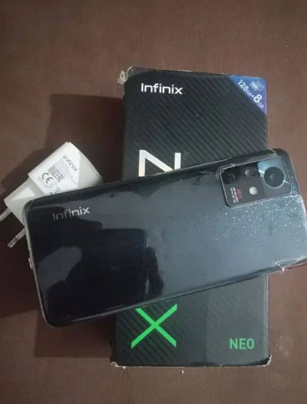 Infinix zero  x neo  8/128 1