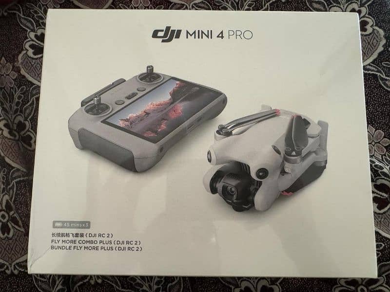 dji mini 4 pro fly more combo plus 0