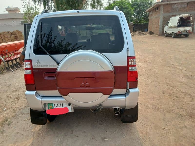 Mitsubishi Pajero Mini 2012 2