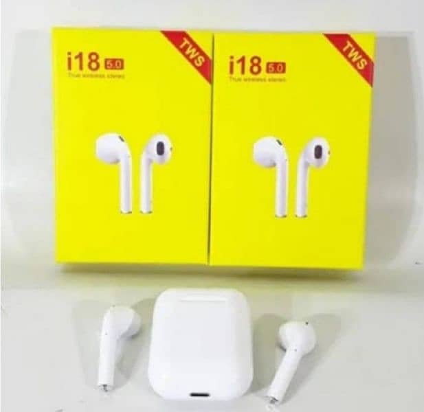 wireless Bluetooth5.0 ear buds 1