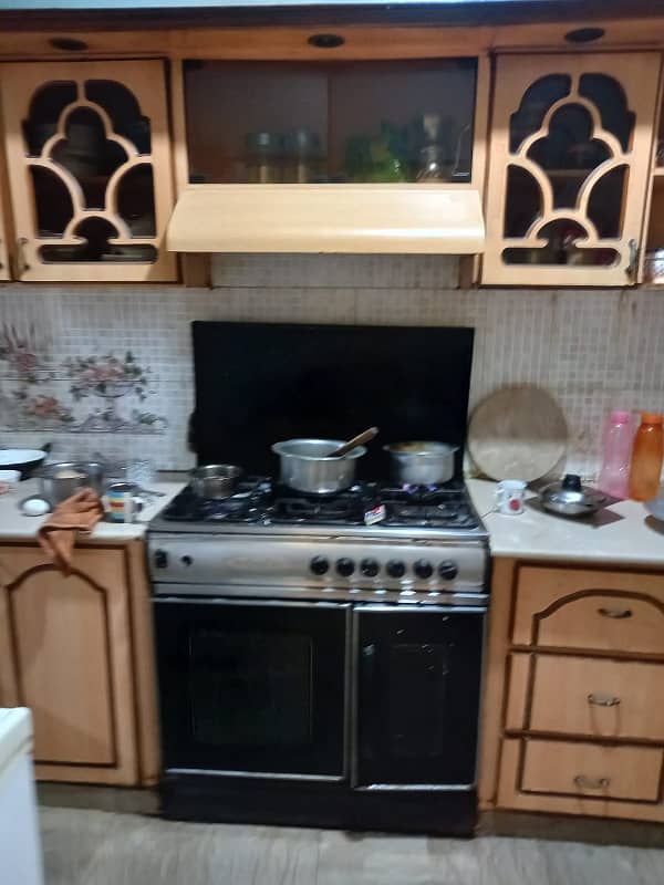 3 BED DD FLAT FOR SALE (DIAMOND ARCADE) IN GULSHAN-E-IQBAL 13 D 1 1