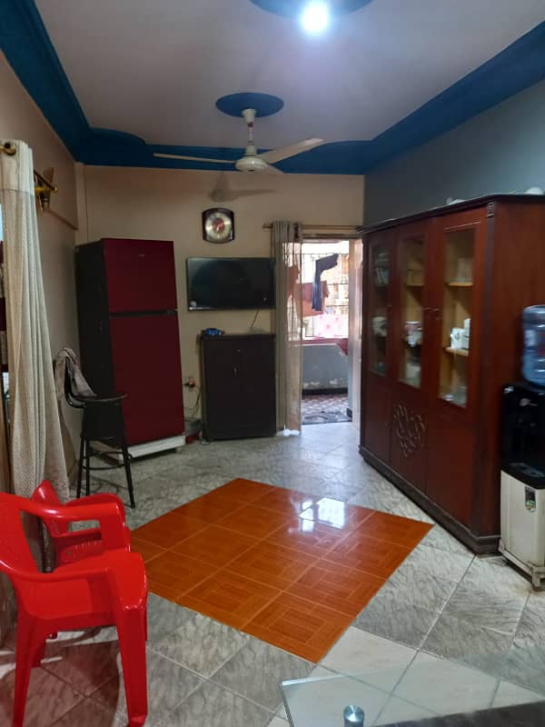 3 BED DD FLAT FOR SALE (DIAMOND ARCADE) IN GULSHAN-E-IQBAL 13 D 1 7