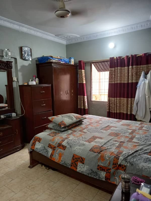 3 BED DD FLAT FOR SALE (DIAMOND ARCADE) IN GULSHAN-E-IQBAL 13 D 1 13