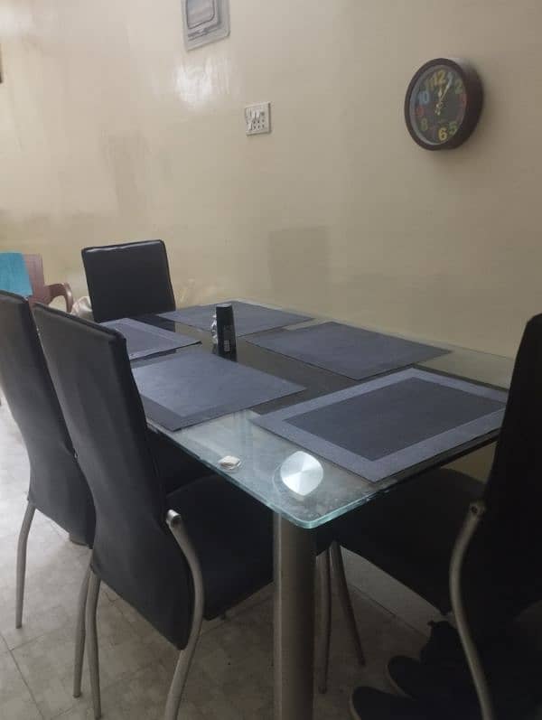 Glass Dining Table 1