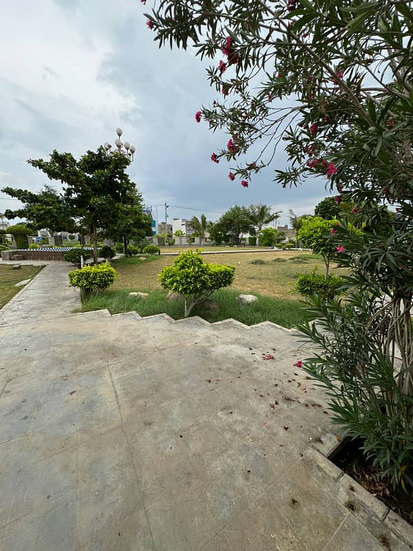 Ali zee garden 120 sq yd plot 8