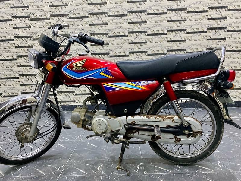 Honda cd 70 Model 2019 2