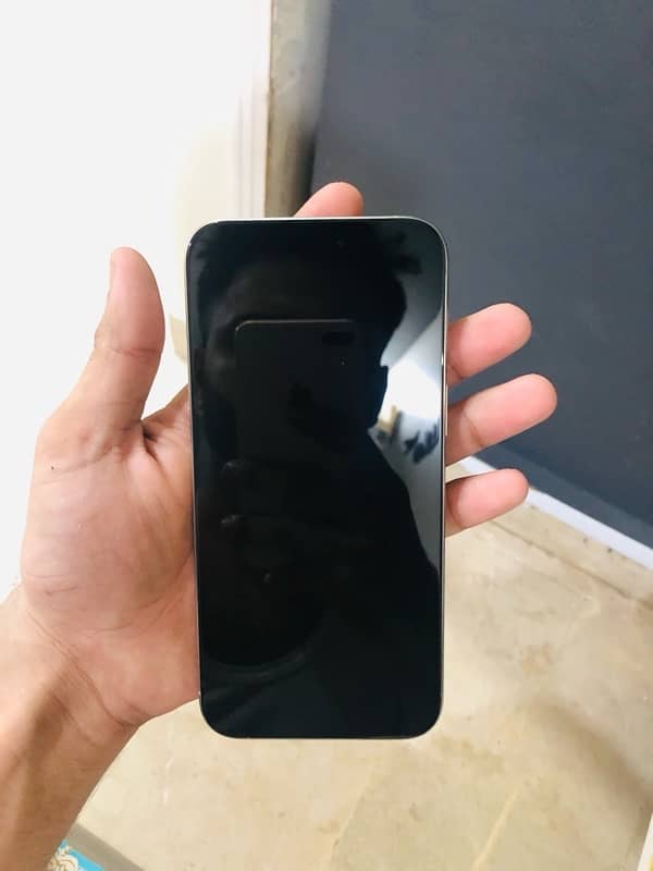 IPHONE 15 PRO MAX 256gb NON PTA JV 11