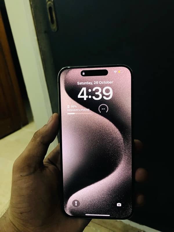 IPHONE 15 PRO MAX 256gb NON PTA JV 12