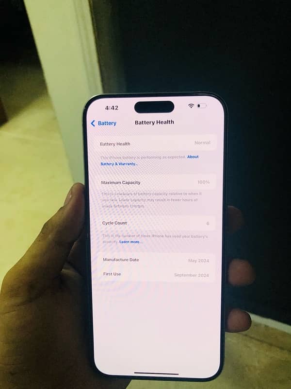 IPHONE 15 PRO MAX 256gb NON PTA JV 13