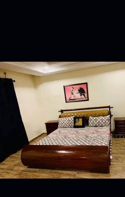 Short time daily basis apartment for rent bharia town safe and secure 1