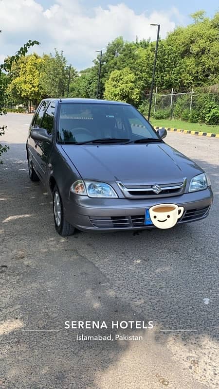 Suzuki Cultus  2017 Limited Edition 1