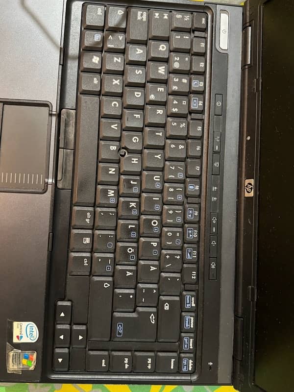 hp laptop 7