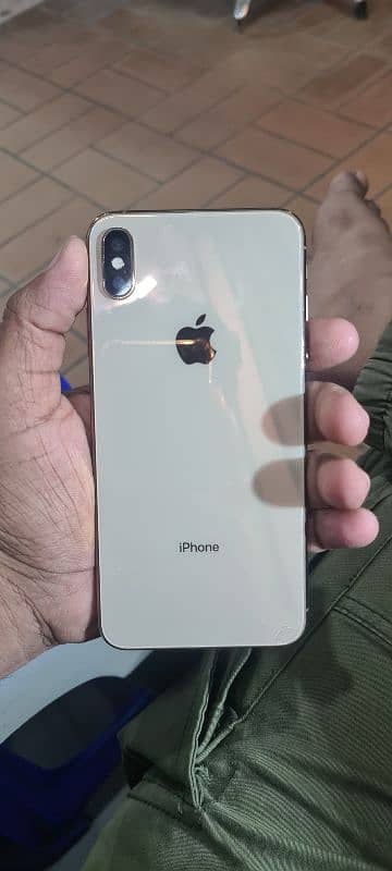 i lhone xs max ha duail pta approved ha back change face id not wirk 10