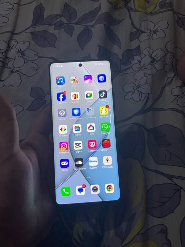 tecno spark 20 pro plus new condition complete box saman 0