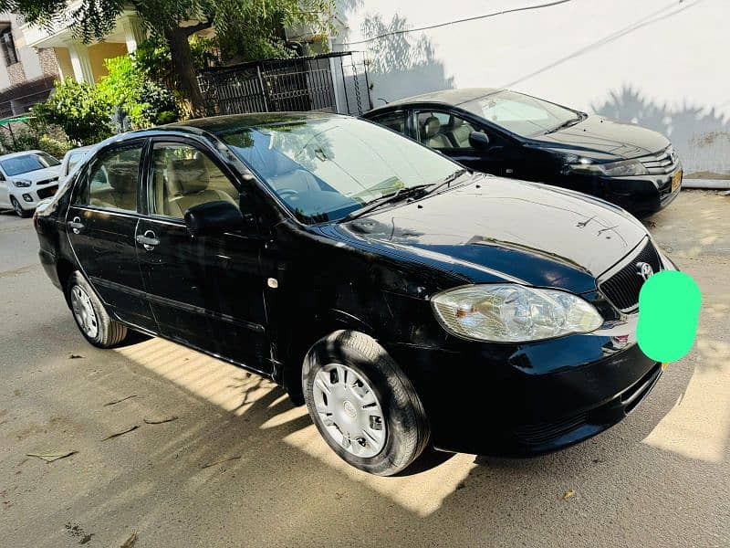 Toyota Corolla XLI 2007 1