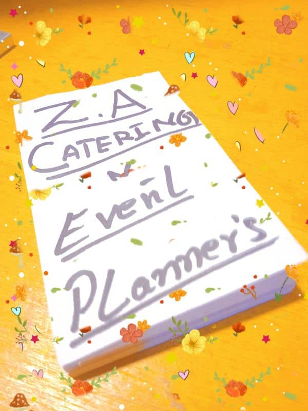 Z. A. CATERING 0