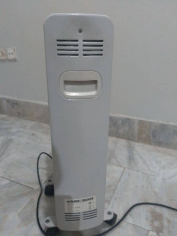 Black and decker heater for sell 1