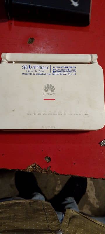 Huawei router EG8147X6-10 0