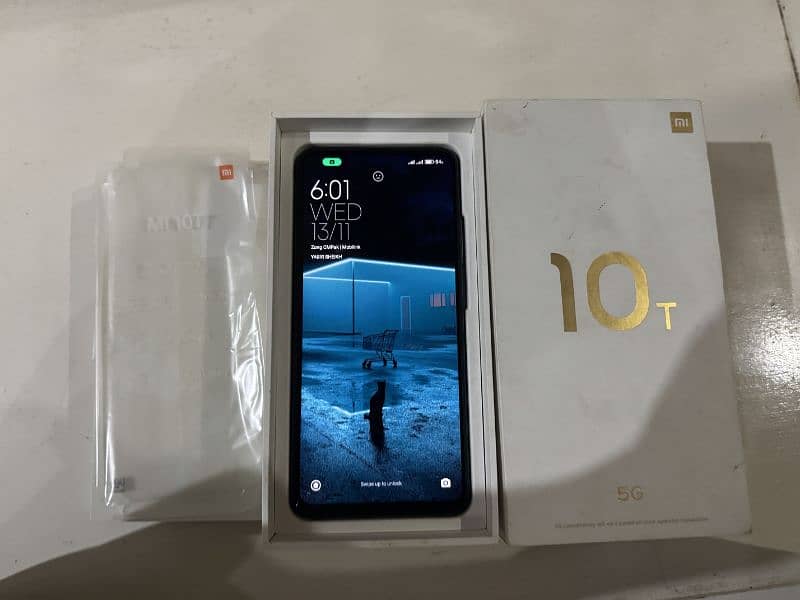 Mi10T 128gb snapdragon865 pta approved flagship mobile pubg 90fps 0