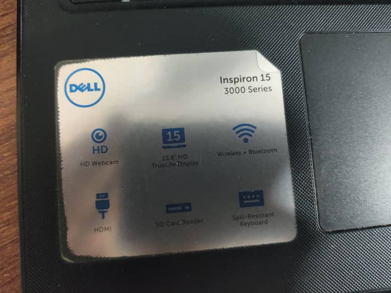 Dell Laptop with original charger I3 7th generation (Screen Problem) - 6