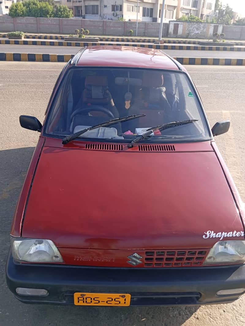 Suzuki Mehran VXR 0