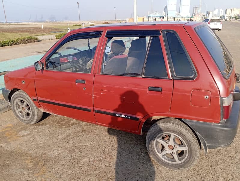 Suzuki Mehran VXR 6