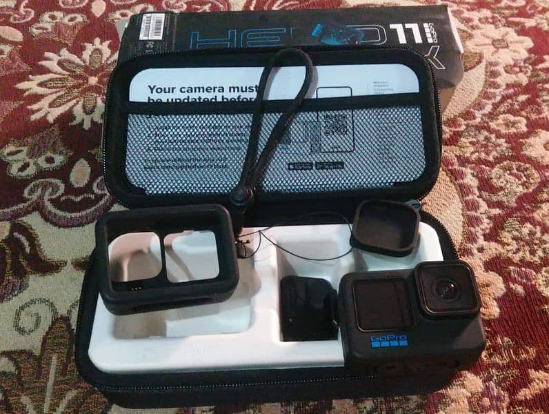 GoPro hero black 11 0