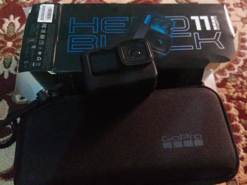 GoPro hero black 11 5