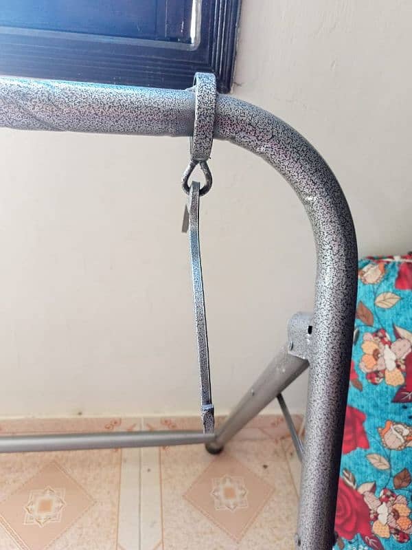 baby swing (jhola) perfect for kids , less used 2